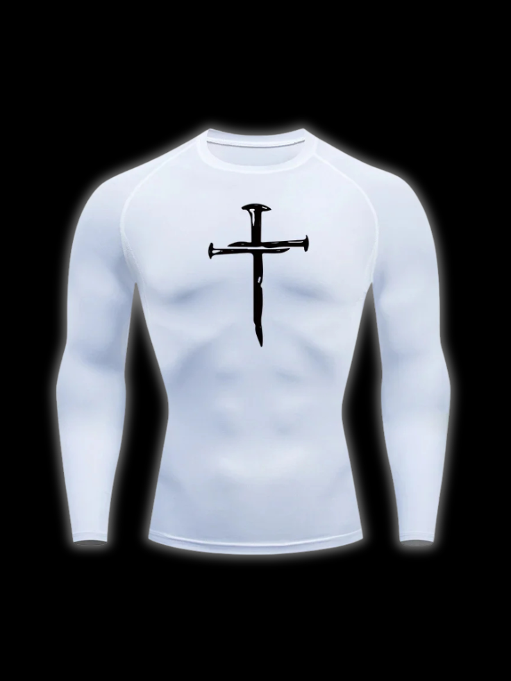 LuxCrux™ Special Edition Long-Sleeved Compression Shirt