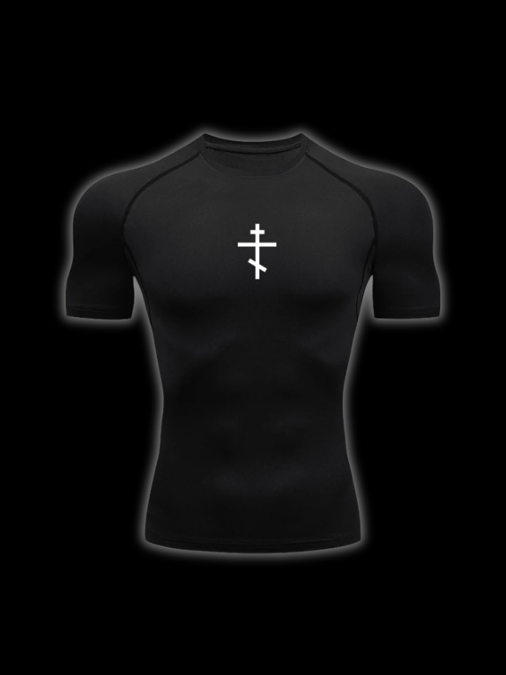 LuxCrux™ Orthodox Short-Sleeved Compression Shirt