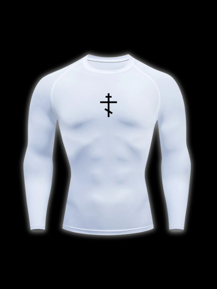 LuxCrux™ Orthodox Long-Sleeved Compression Shirt