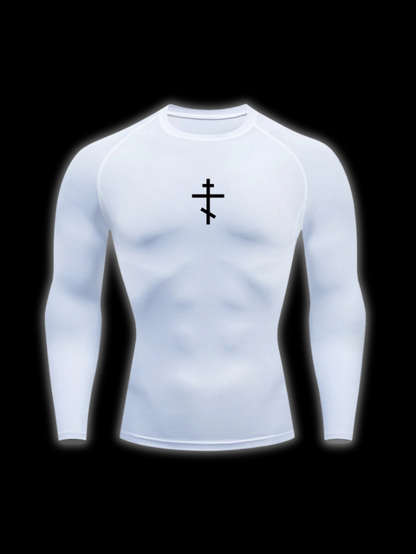 LuxCrux™ Orthodox Long-Sleeved Compression Shirt