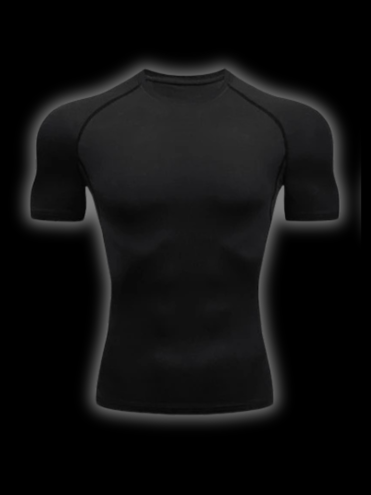 LuxCrux™ Psalm 23 Short-Sleeved Compression Shirt