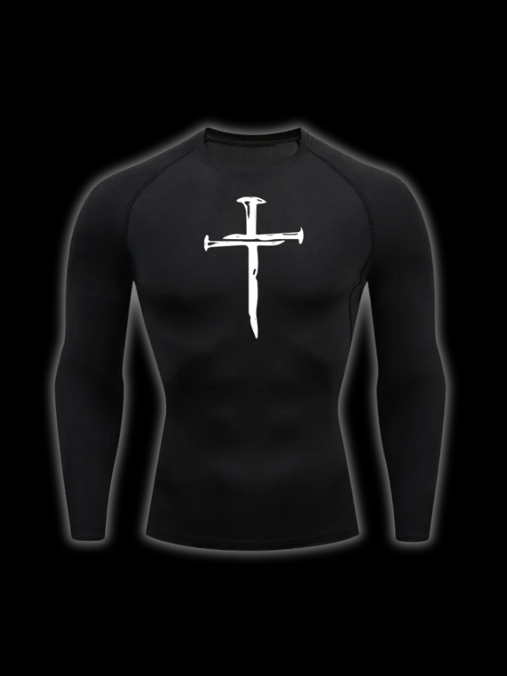 LuxCrux™ Special Edition Long-Sleeved Compression Shirt