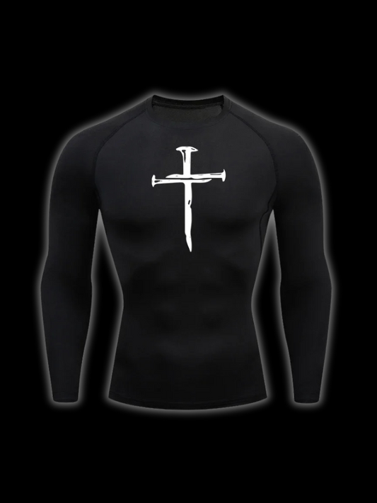 LuxCrux™ Special Edition Long-Sleeved Compression Shirt