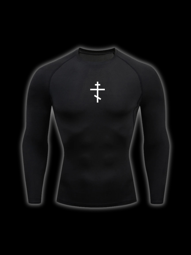 LuxCrux™ Orthodox Long-Sleeved Compression Shirt