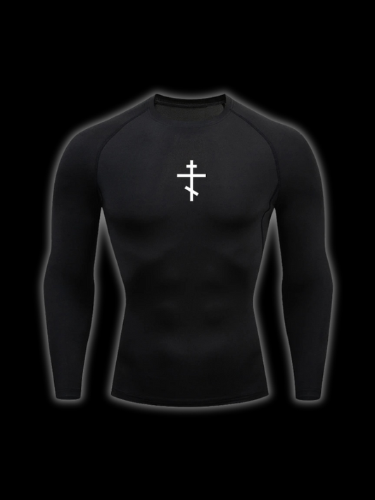 LuxCrux™ Orthodox Long-Sleeved Compression Shirt