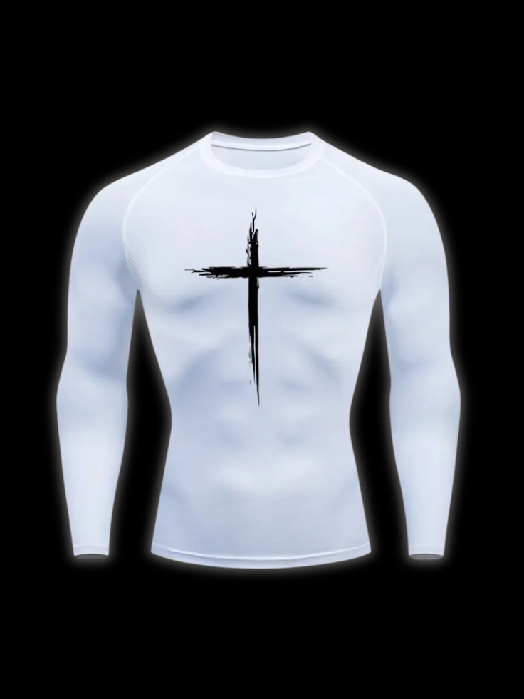 LuxCrux™ Legacy Long-Sleeved Compression Shirt