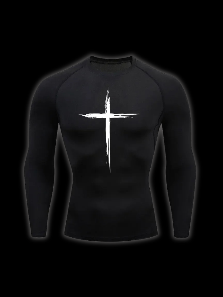 LuxCrux™ Legacy Long-Sleeved Compression Shirt