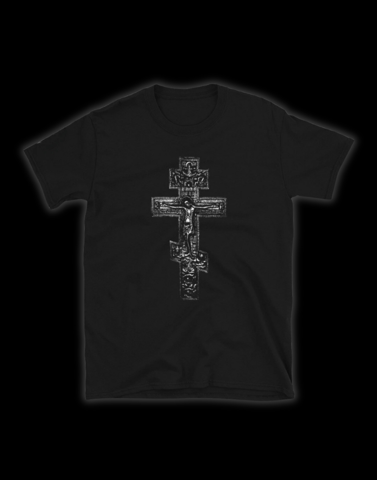 LuxCrux™ Black Divine Orhtodox T-Shirt
