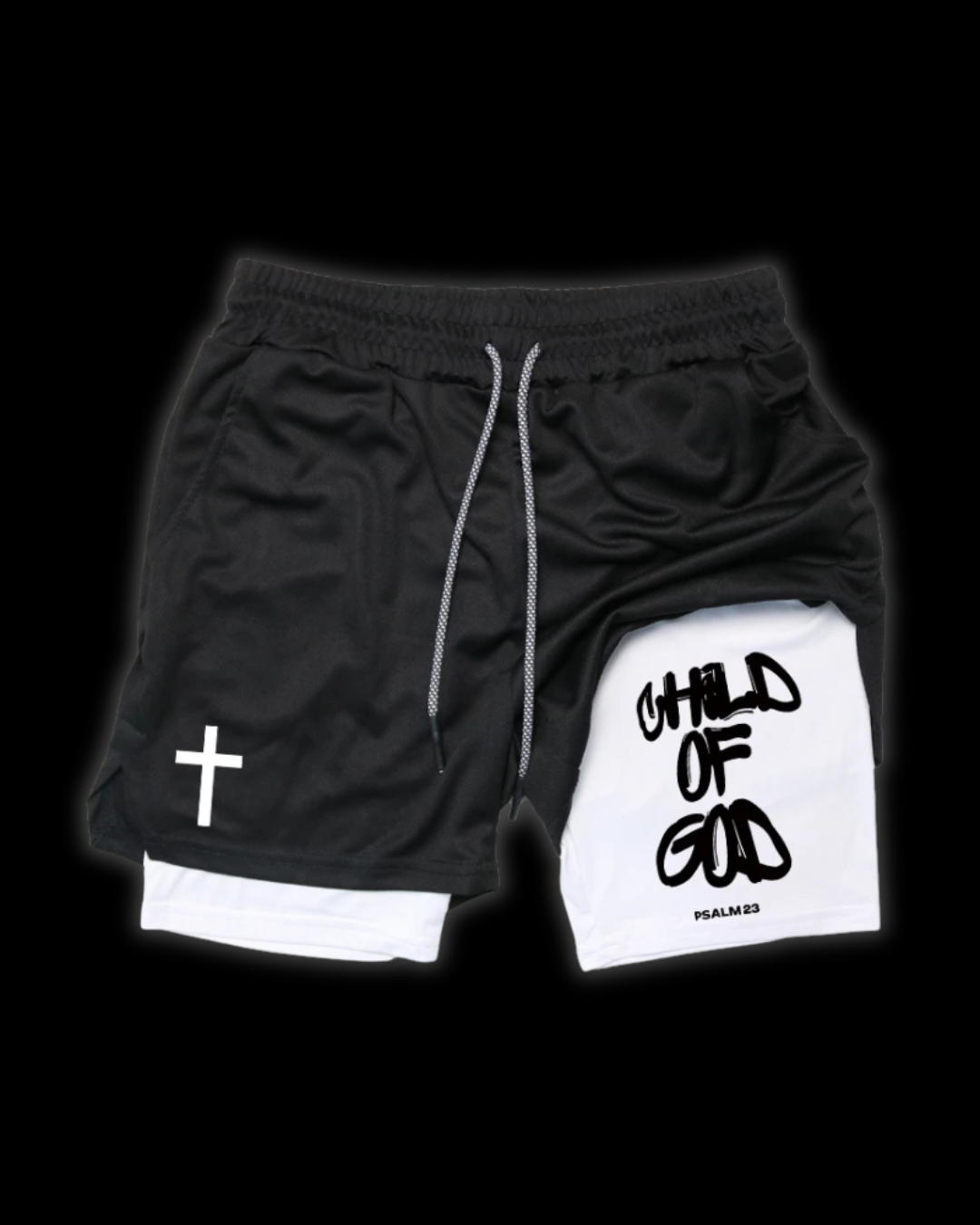LuxCrux™ COG Psalm 23 Shorts