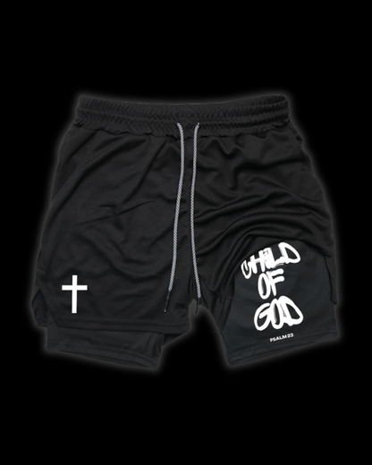 LuxCrux™ COG Psalm 23 Shorts