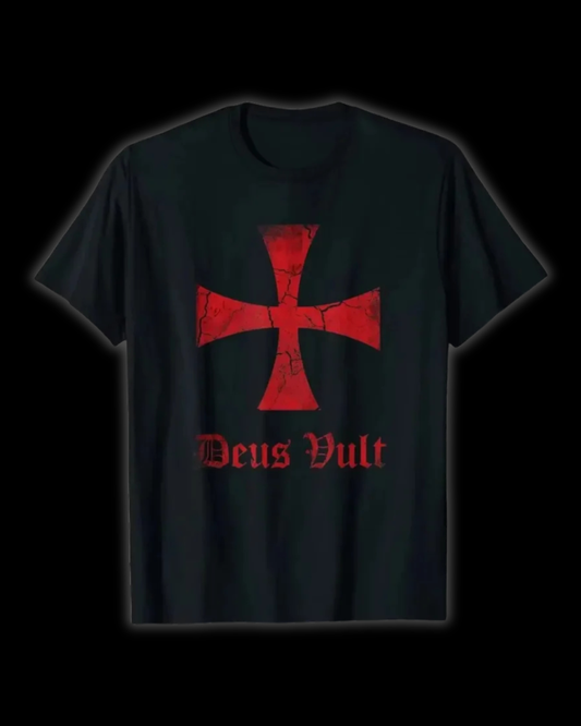 LuxCrux™ Deus Vult T-Shirt
